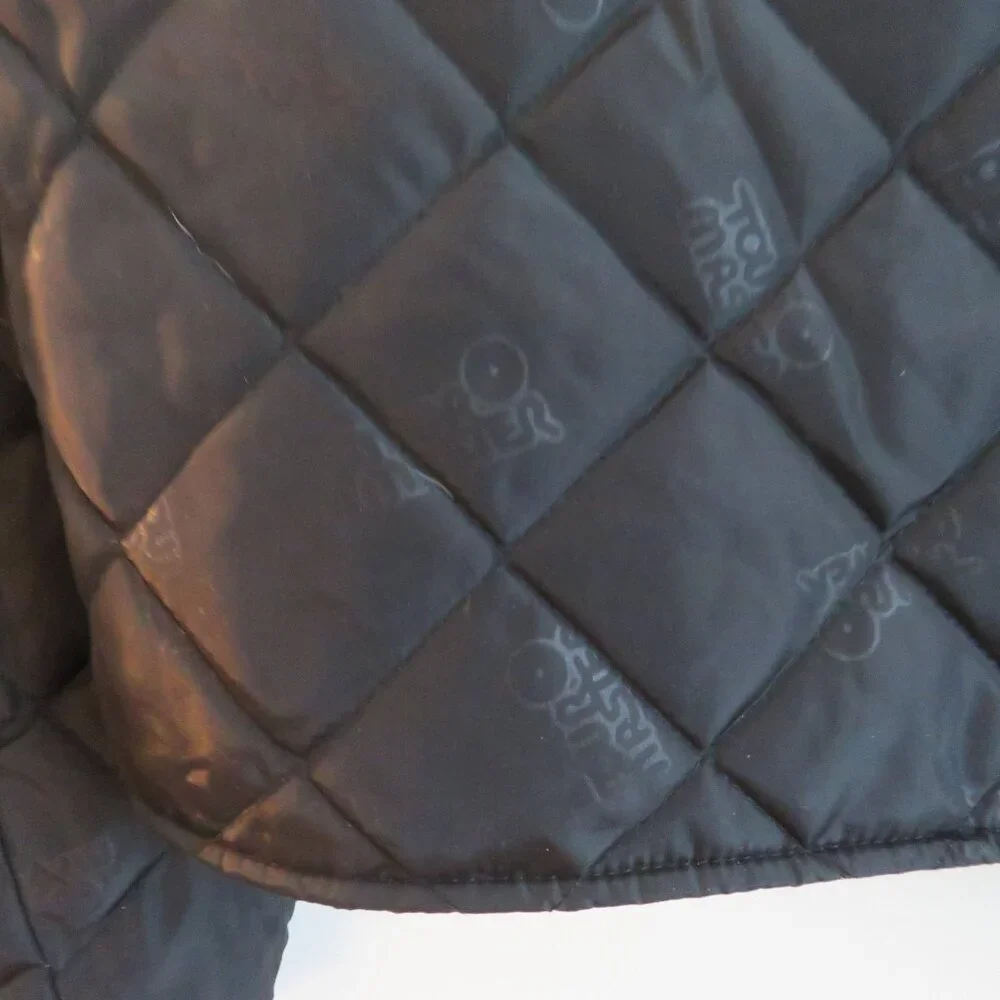 TOURMASTER Cortech Black Quilted Thinsulate Motorcycle Jacket - Men's Size L - Picture 11 of 14